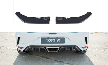 Rear Side Splitters Renault Megane MK4 RS (2018-2020)