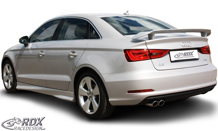 SIDESKIRTS AUDI A3 8V, 8VA SPORTBACK, 8VS SEDAN, 8V7 CONVERTIBLE "TURBO" - 4