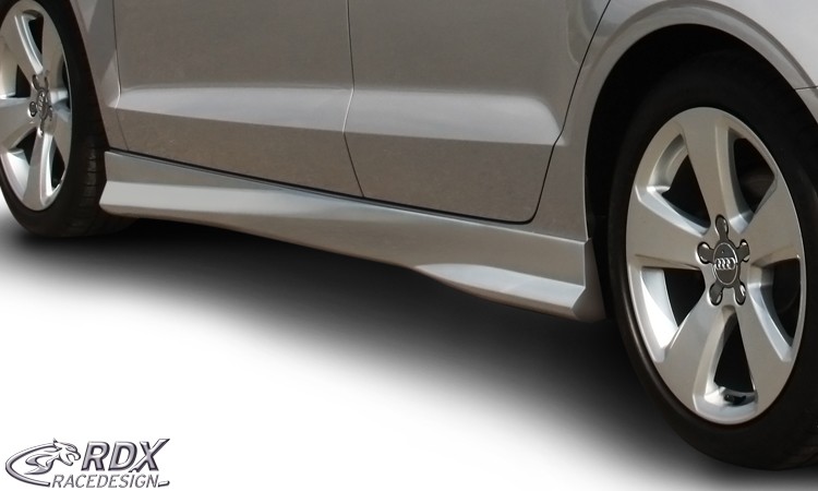 SIDESKIRTS AUDI A3 8V, 8VA SPORTBACK, 8VS SEDAN, 8V7 CONVERTIBLE "TURBO"