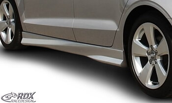 SIDESKIRTS AUDI A3 8V, 8VA SPORTBACK, 8VS SEDAN, 8V7 CONVERTIBLE "TURBO"