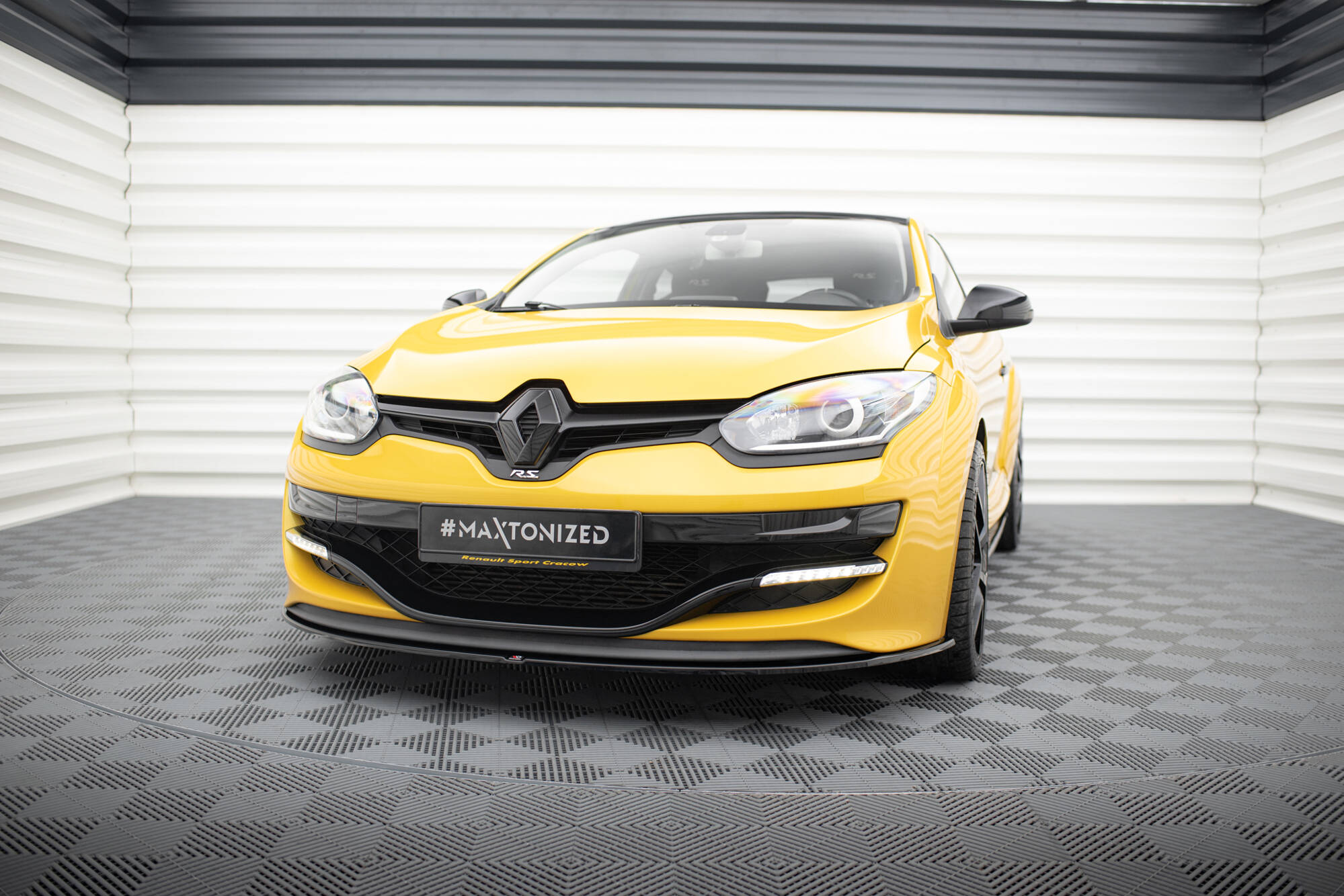 Front Splitter Renault Megane 3 RS V.1 - 3