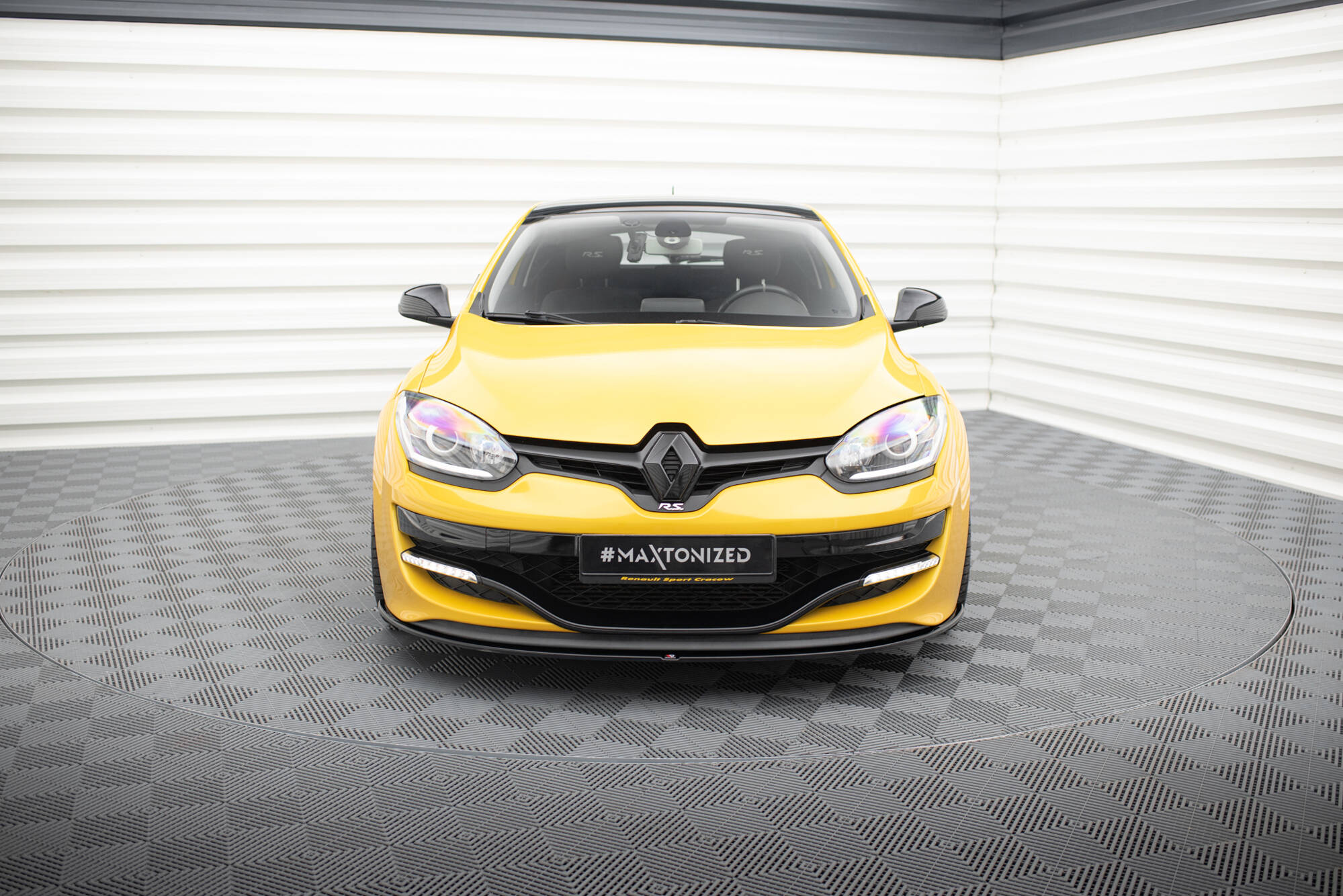 Front Splitter Renault Megane 3 RS V.1 - 2