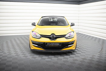 Front Splitter Renault Megane 3 RS V.1