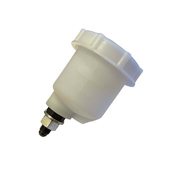 JIC 7 / 16X20 OFFSET BRAKE FLUID RESERVOIR