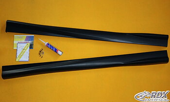 SIDESKIRTS AUDI A3 8V, 8VA SPORTBACK, 8VS SEDAN, 8V7 CONVERTIBLE "TURBO-R"