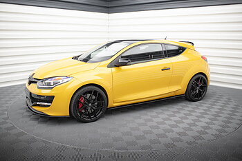 Side Skirts Diffusers Renault Megane 3 RS