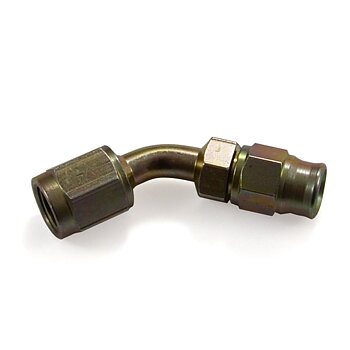 STRAIGHT FEMALE  CONCAVE MASTER CYLINDER FITTING DASH4