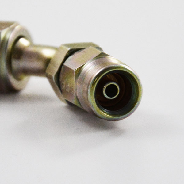 STRAIGHT FEMALE  CONCAVE MASTER CYLINDER FITTING DASH4