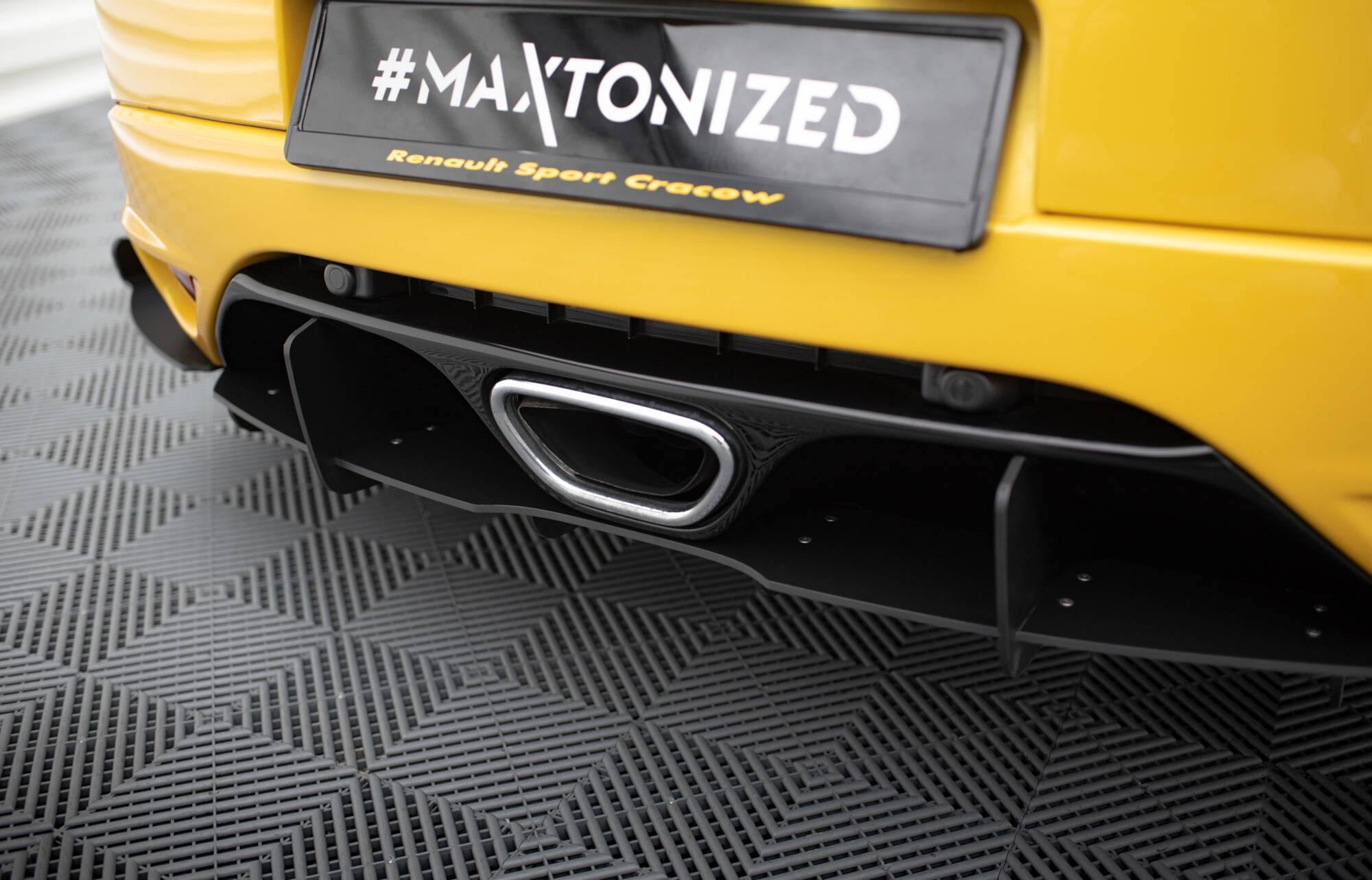 Rear Diffuser Renault Megane Mk3 RS - 5