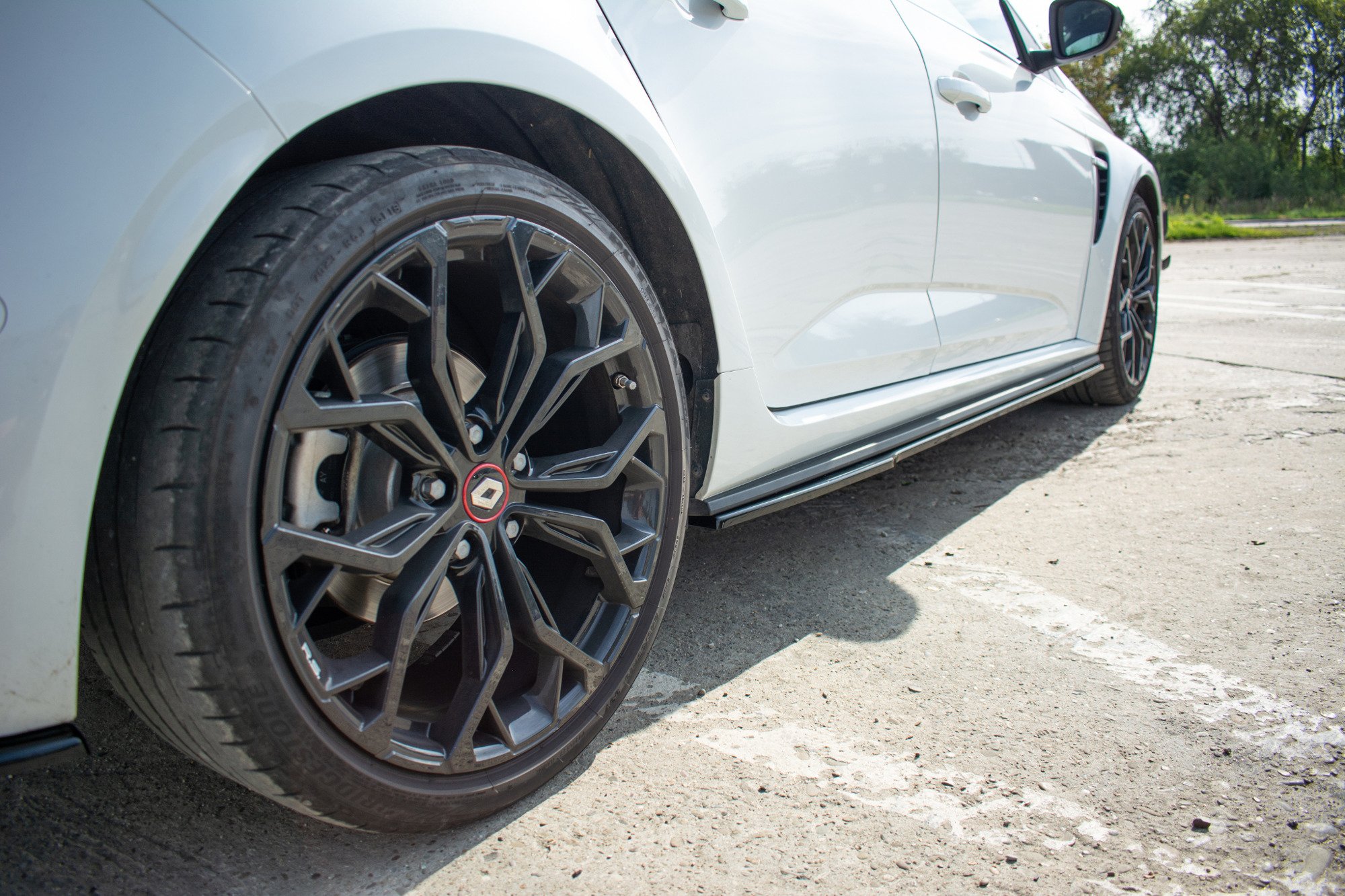 Side Skirts Diffusers Renault Megane MK4 RS (2018-2020) - 3
