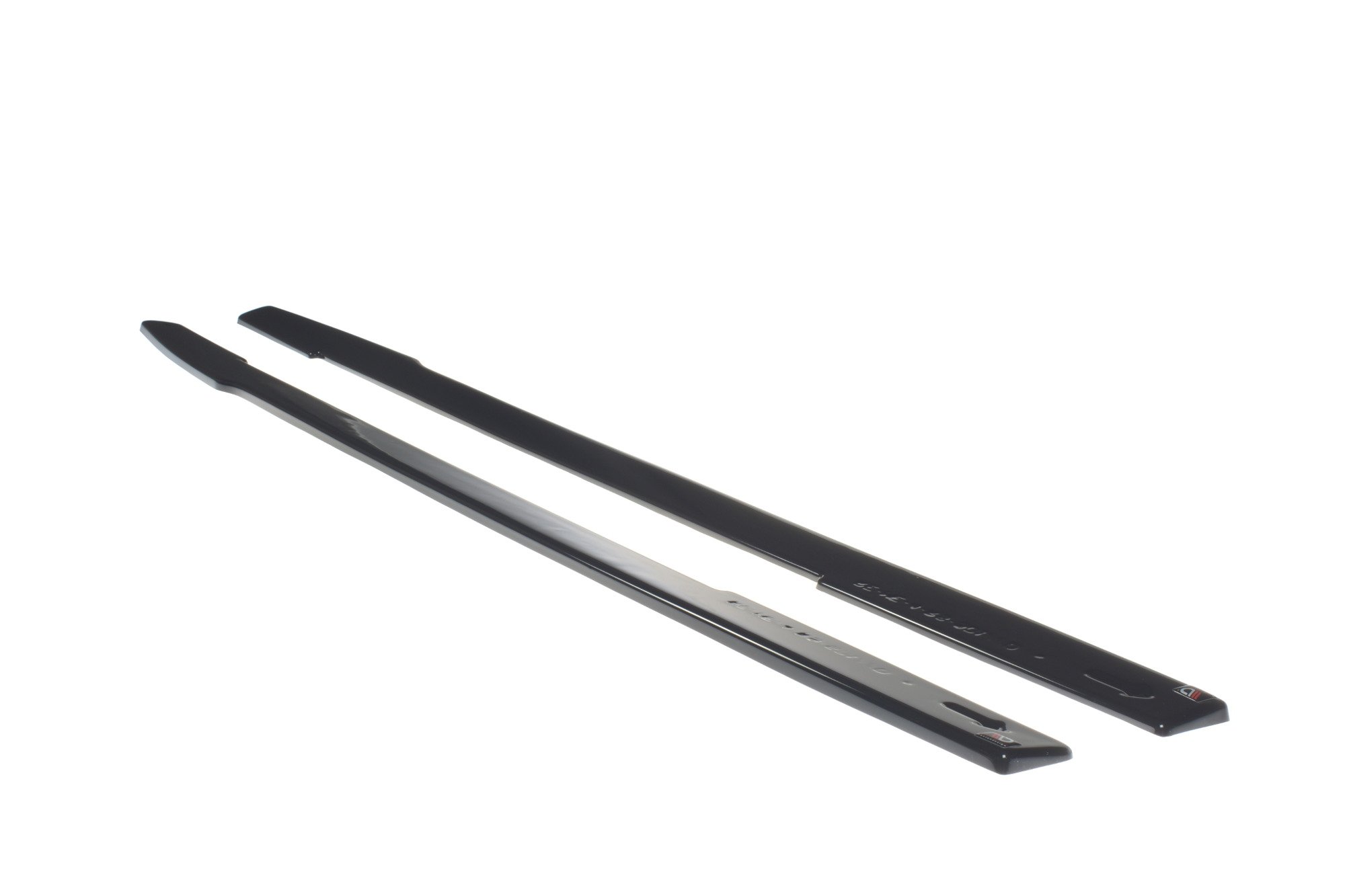 Side Skirts Diffusers Renault Megane MK4 RS (2018-2020) - 8