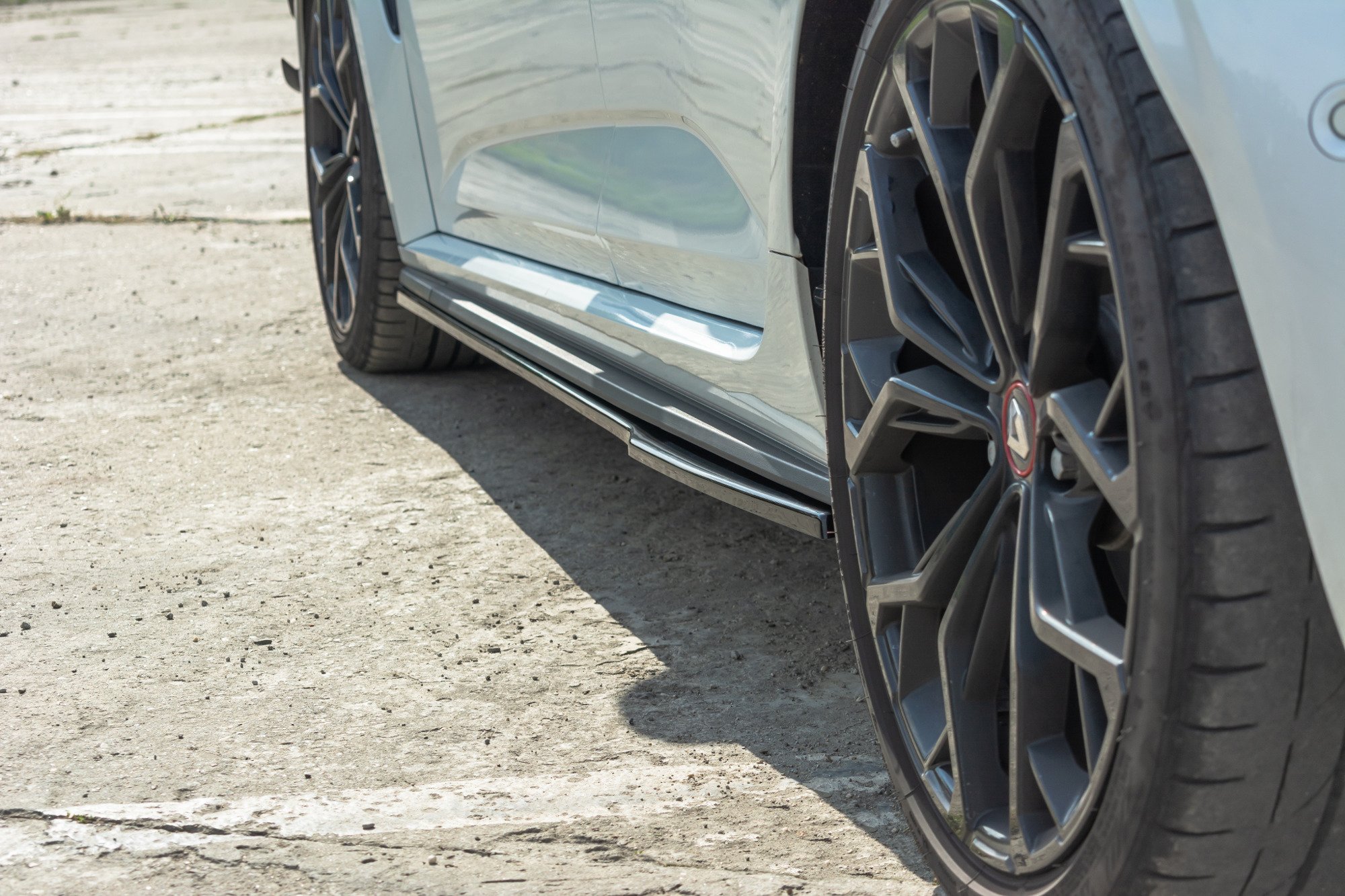 Side Skirts Diffusers Renault Megane MK4 RS (2018-2020) - 5