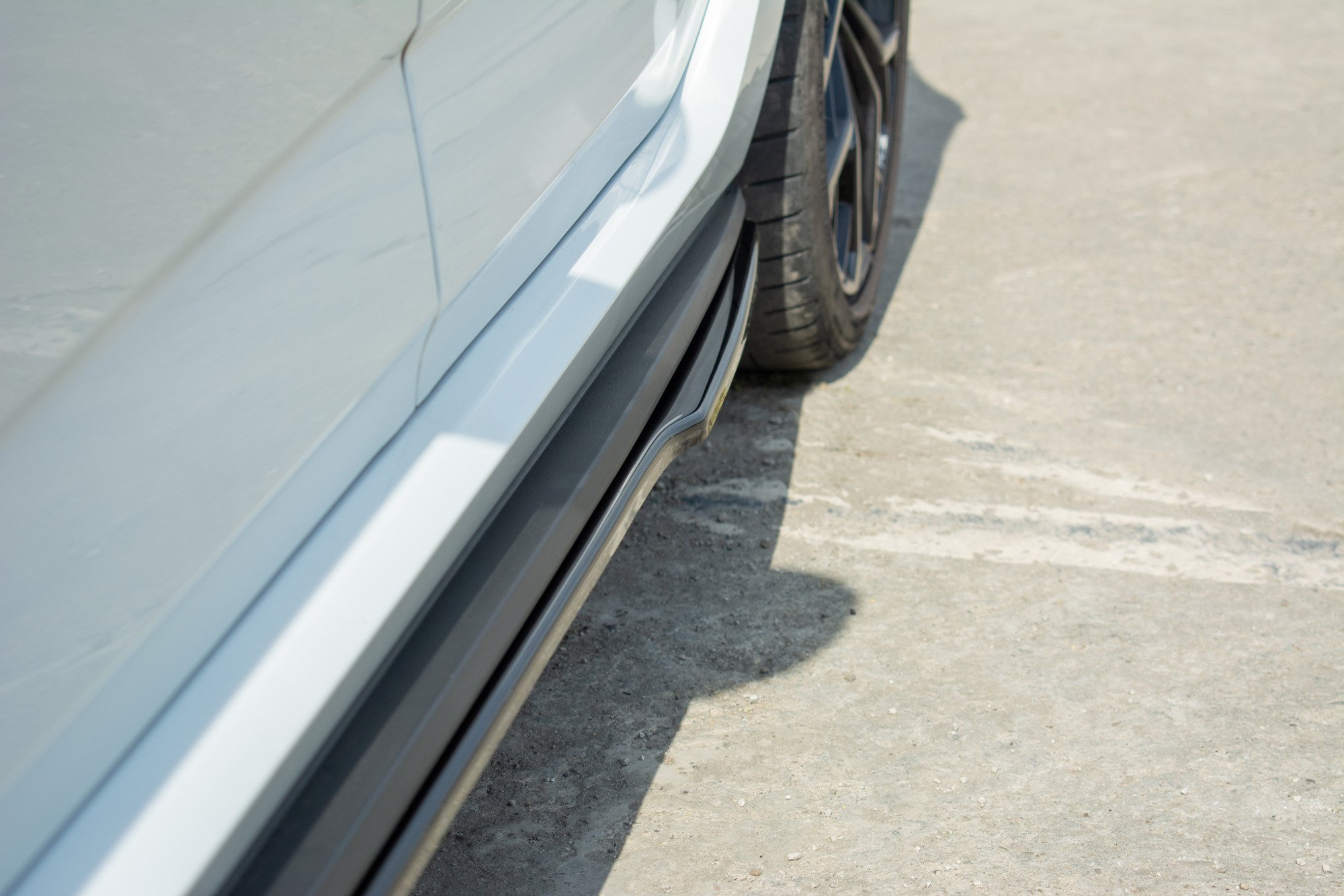 Side Skirts Diffusers Renault Megane MK4 RS (2018-2020) - 4