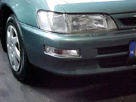 TOYOTA COROLLA 92-96 E10 LXS FRONT BUMPER LIGHTS