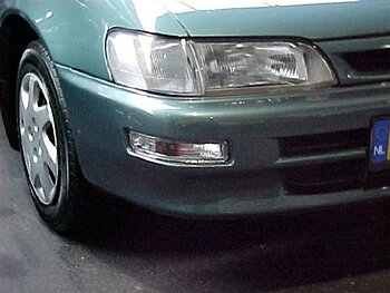 TOYOTA COROLLA 92-96 E10 LXS FRONT BUMPER LIGHTS