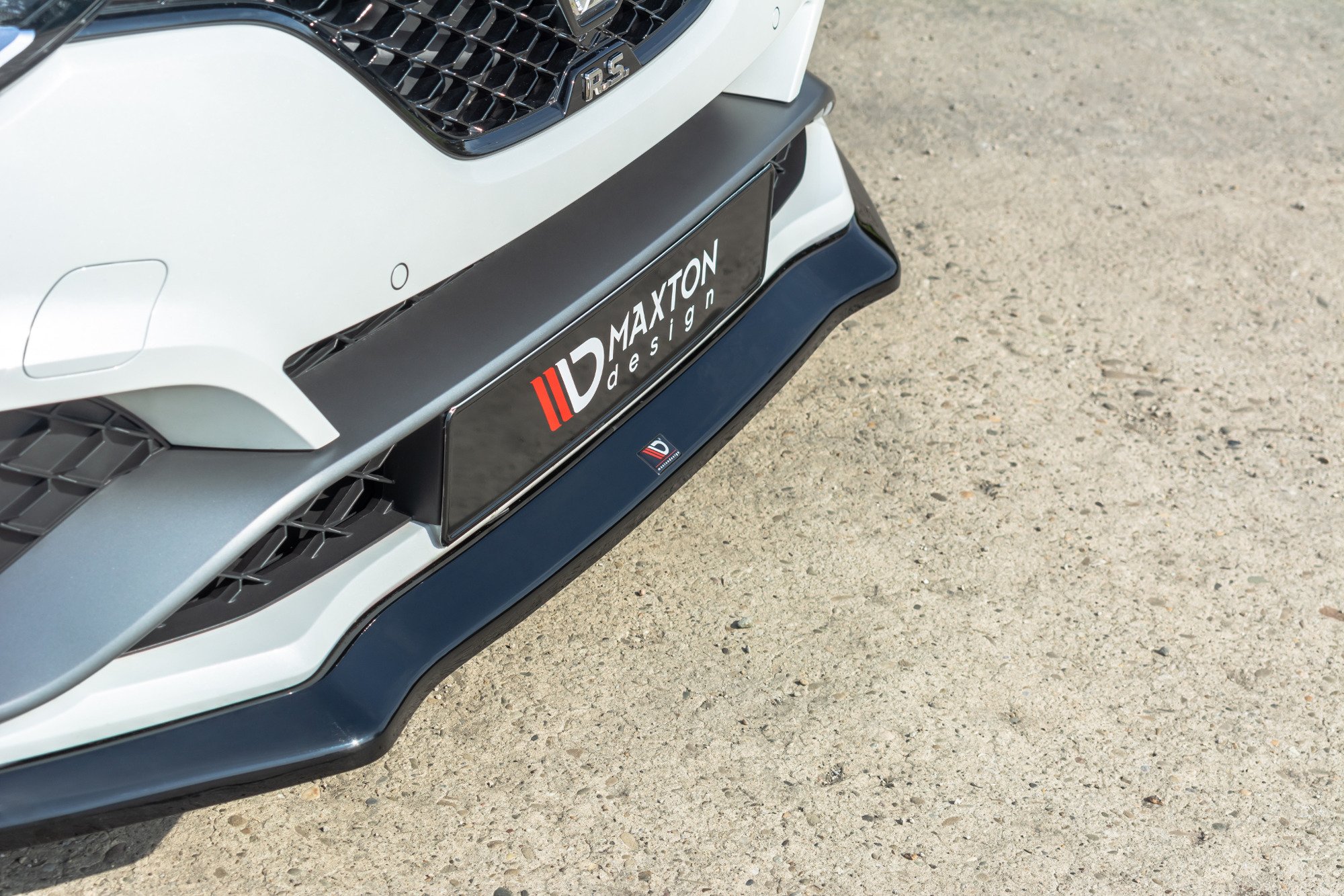 Front Splitter V.2 Renault Megane MK4 RS (2018-2020) - 3