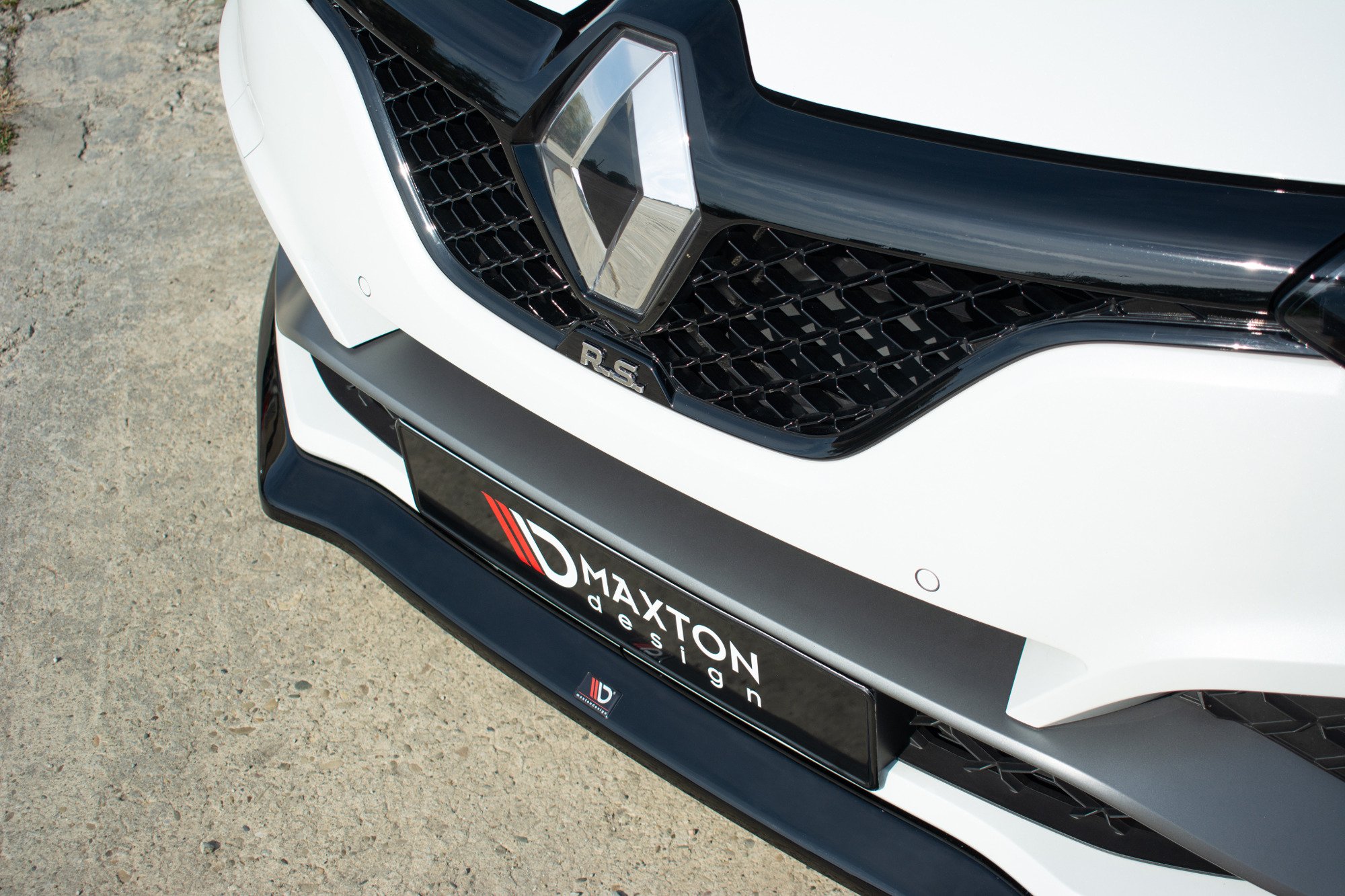 Front Splitter V.2 Renault Megane MK4 RS (2018-2020) - 5