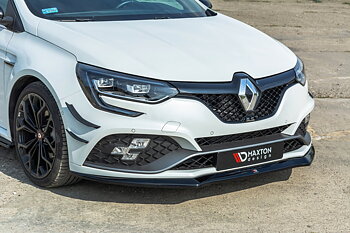 Front Splitter V.2 Renault Megane MK4 RS (2018-2020)