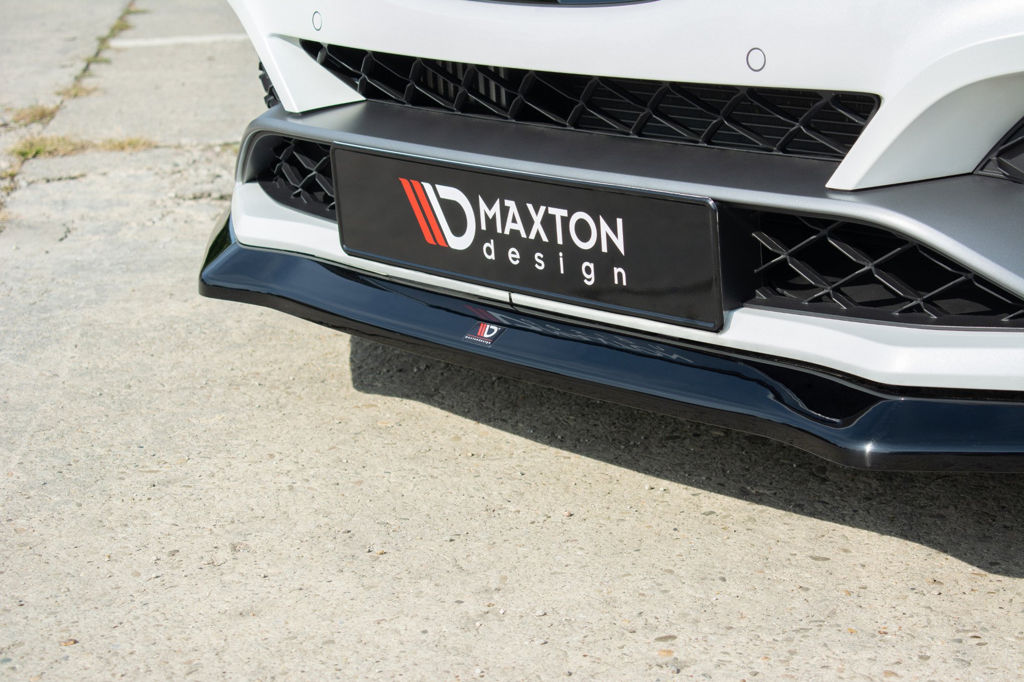 Front Splitter V.2 Renault Megane MK4 RS (2018-2020) - 4