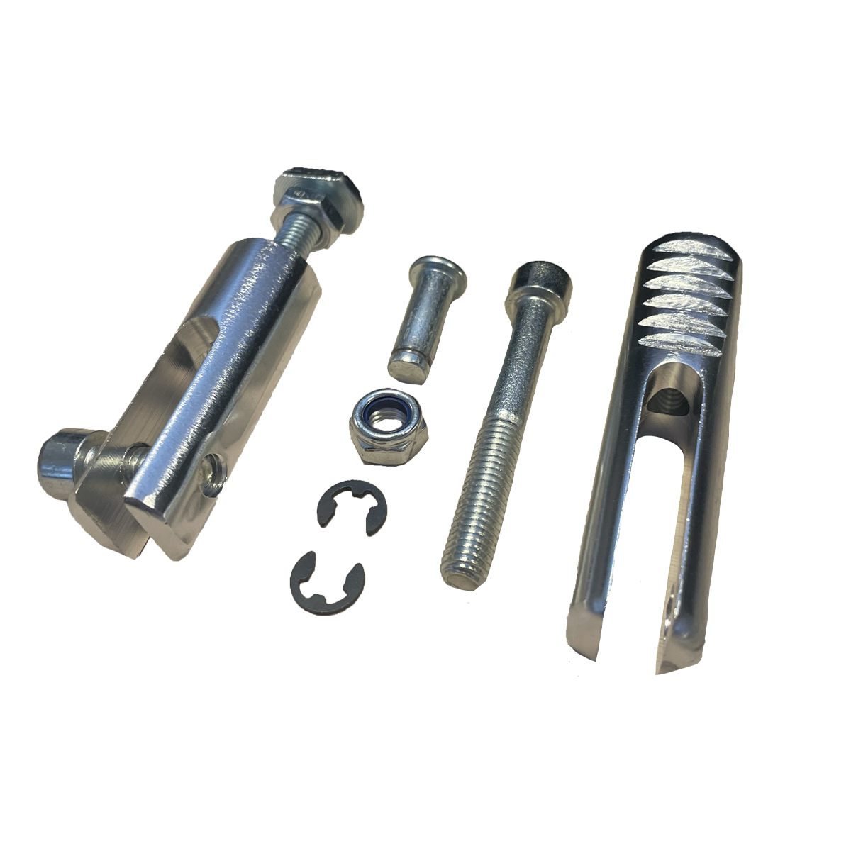 UNIVERSAL HYDRAULIC RACING HANDBRAKE VERTICAL / HORIZONTAL WITH MASTER CYLINDER - 5