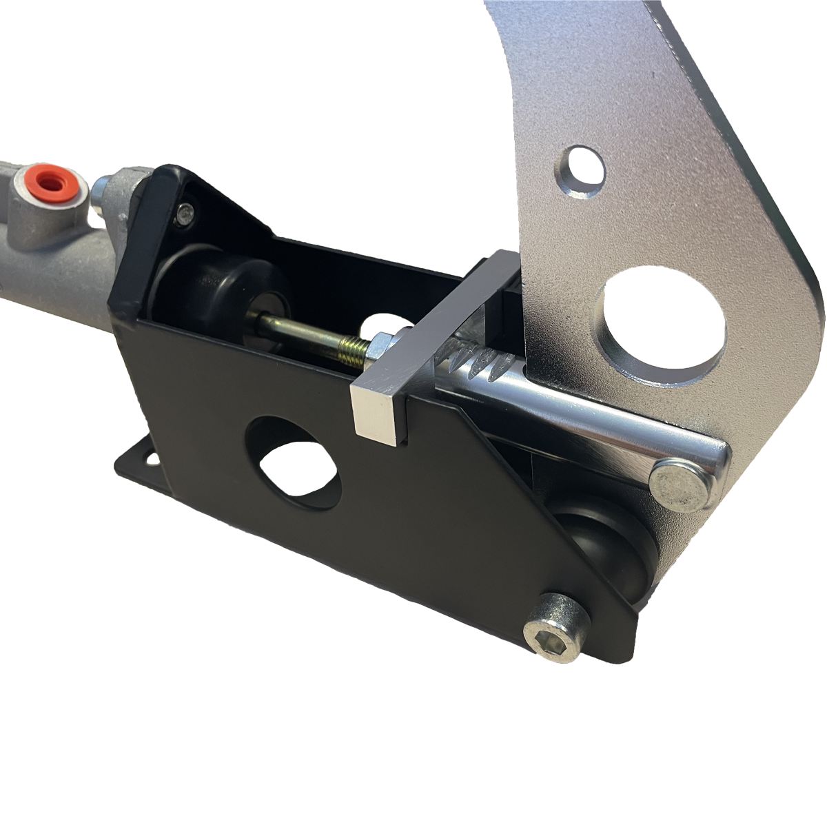 UNIVERSAL HYDRAULIC RACING HANDBRAKE VERTICAL / HORIZONTAL WITH MASTER CYLINDER - 2