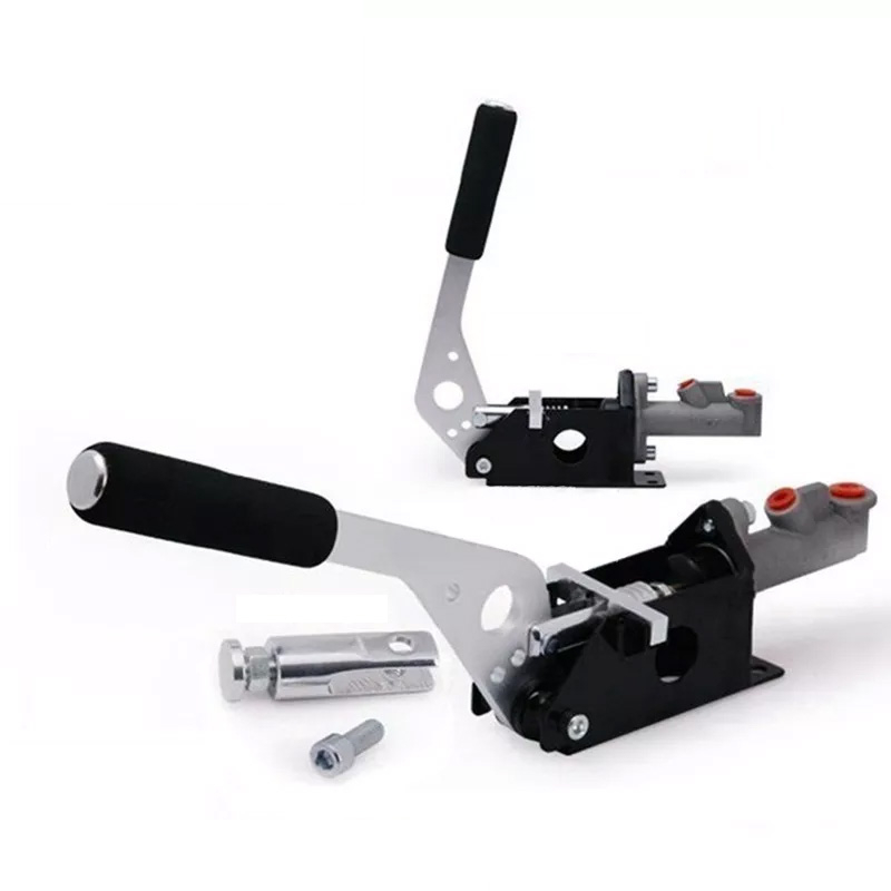 UNIVERSAL HYDRAULIC RACING HANDBRAKE VERTICAL / HORIZONTAL WITH MASTER CYLINDER