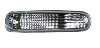 NISSAN S14 95-97 LXS FRONT BUMPER LIGHTS CLEAR