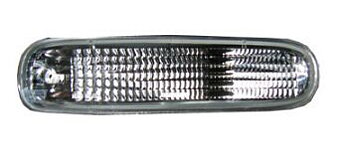 NISSAN S14 95-97 LXS FRONT BUMPER LIGHTS CLEAR