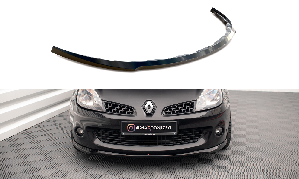 Front Splitter Renault CLIO Mk3 RS (2006-2009)