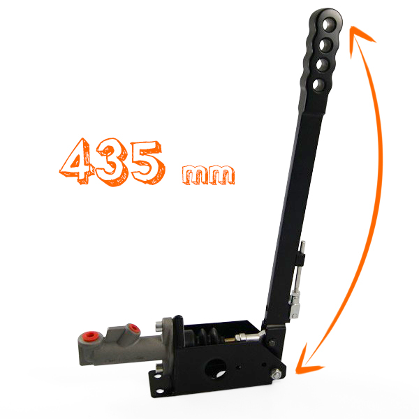 RRS ERGO HYDRAULIC HANDBRAKE + MASTER CYLINDER - 3