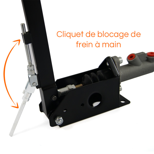 RRS ERGO HYDRAULIC HANDBRAKE + MASTER CYLINDER - 5