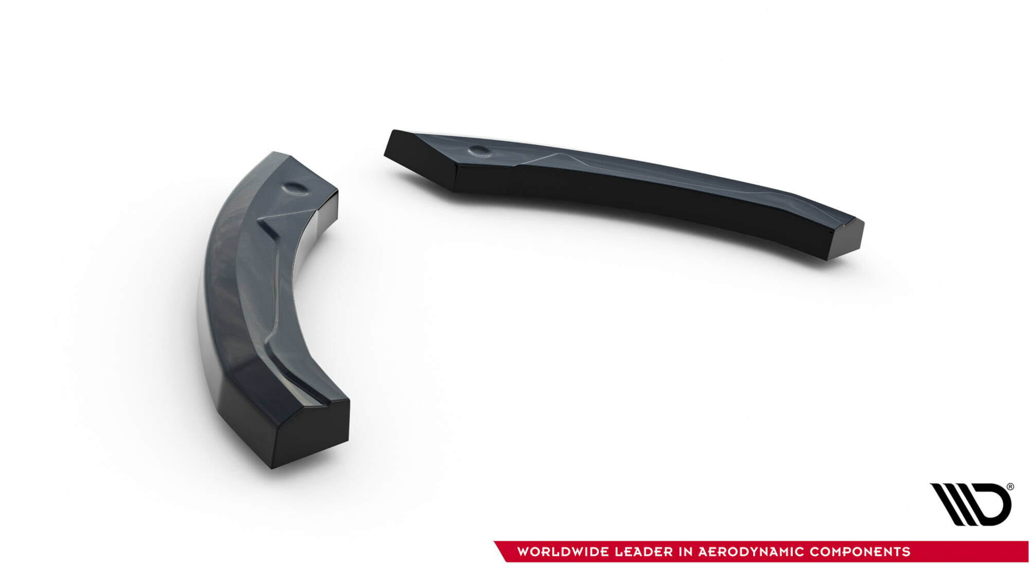 Rear Side Splitters Renault Megane 3 RS - 7