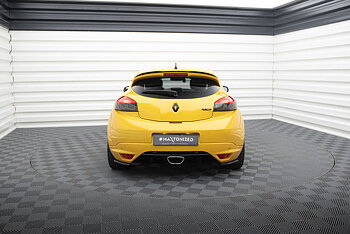 Rear Side Splitters Renault Megane 3 RS