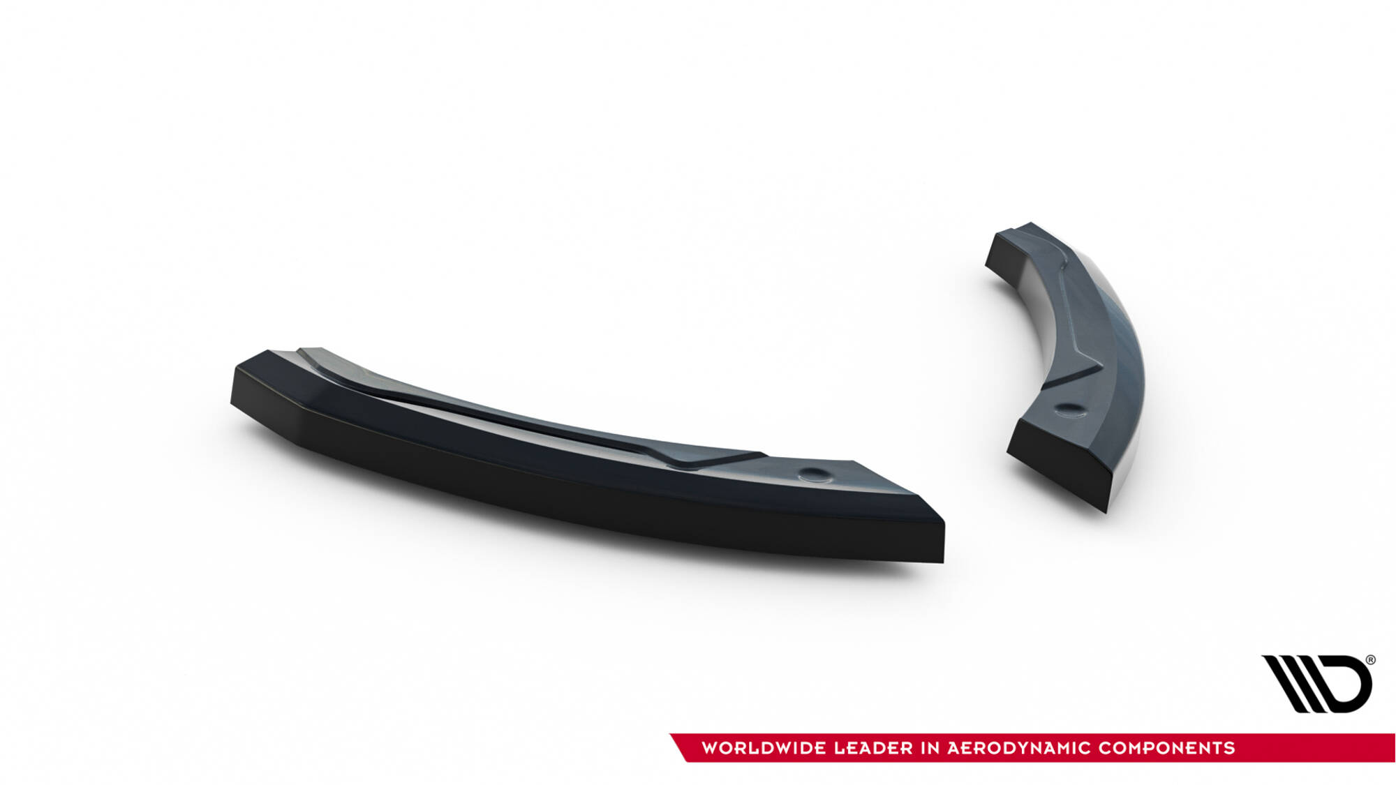 Rear Side Splitters Renault Megane 3 RS - 6