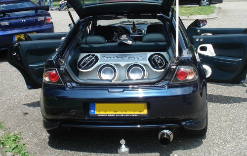 MAZDA 323 FBA 95-98 LXS-TAILLIGHTS JDM BLACK