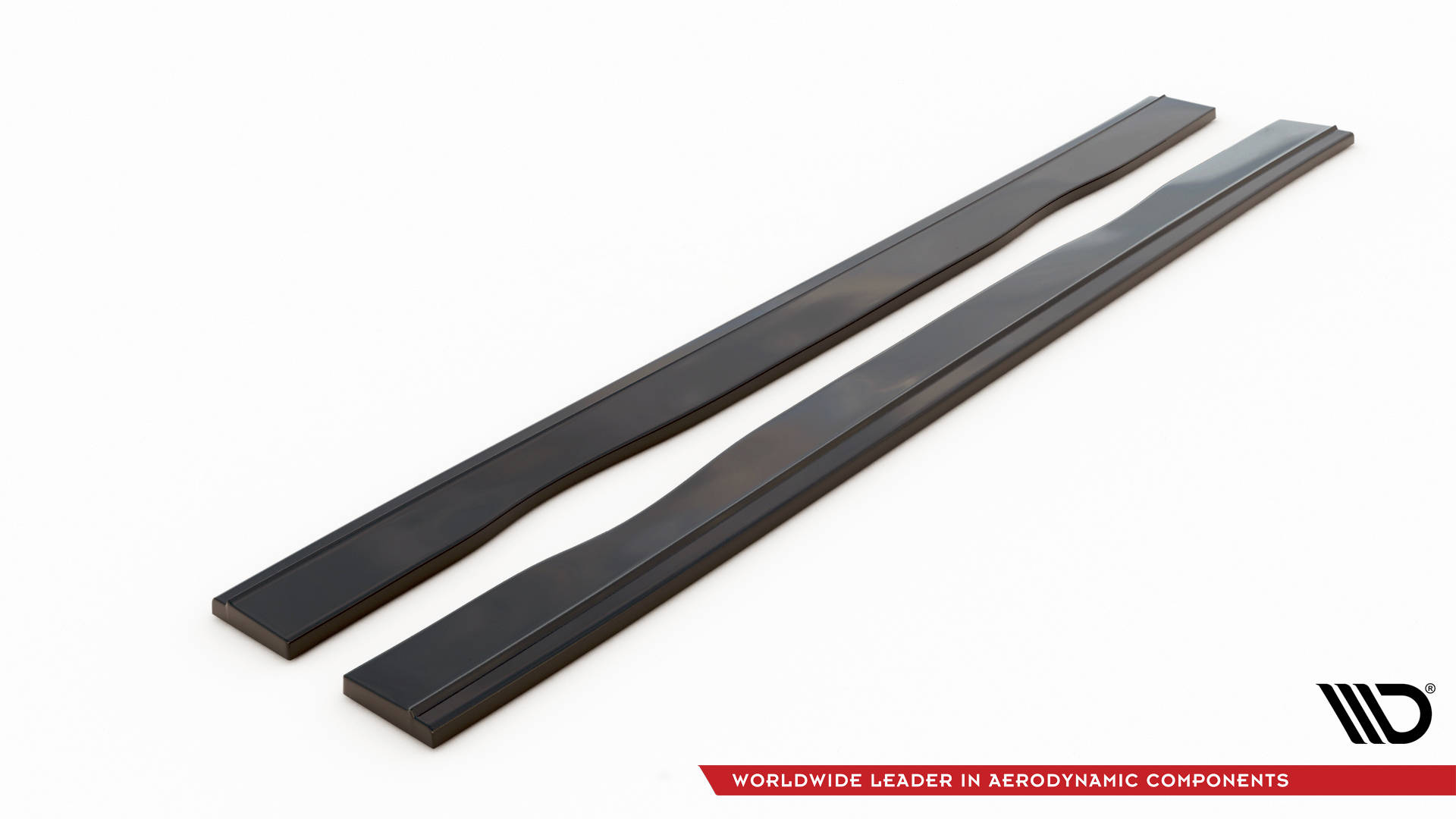 Side Skirts Diffusers Renault CLIO MK3 RS (2006-2012) - 5