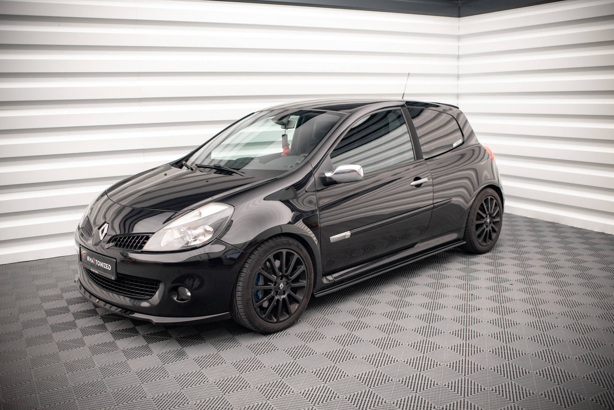 Side Skirts Diffusers Renault CLIO MK3 RS (2006-2012)