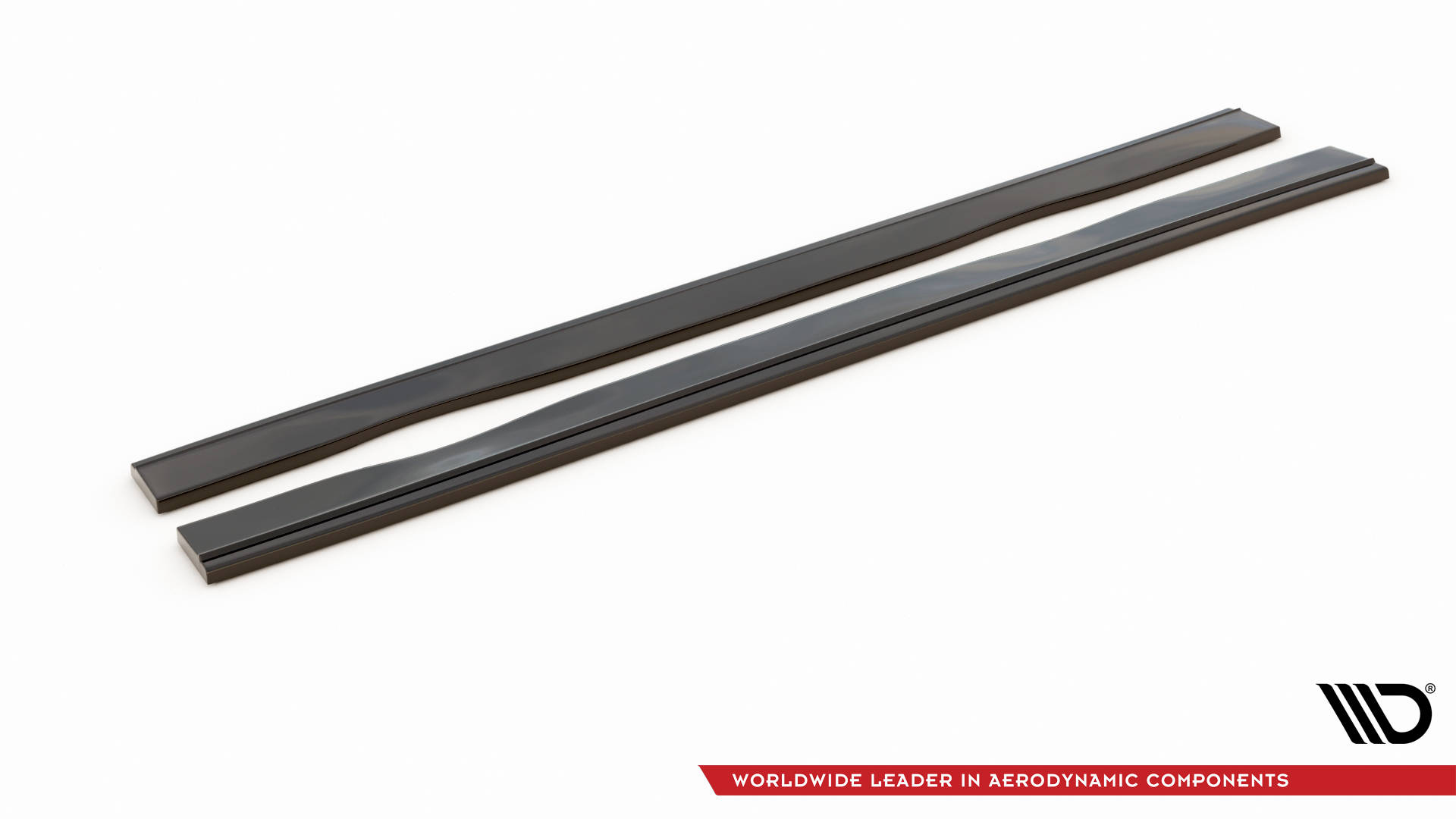 Side Skirts Diffusers Renault CLIO MK3 RS (2006-2012) - 4