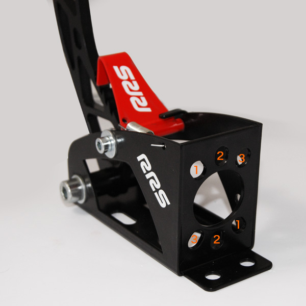 RRS HYDRAULIC ULTRALIGHT HANDBRAKE - 6
