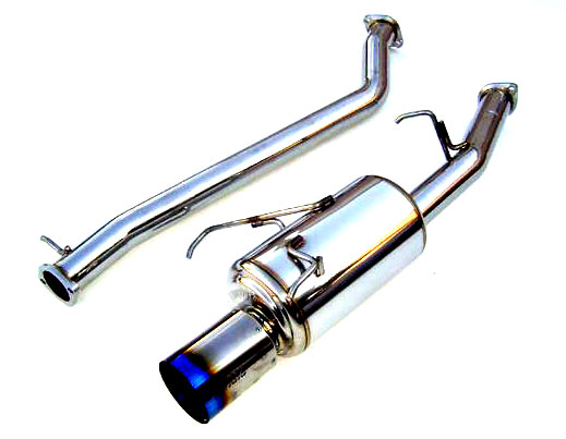 HONDA CIVIC 01+ 3D 1.4 / 1.6 INVIDIA CATBACK SYSTEM G200