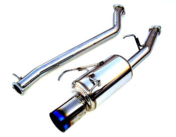 HONDA CIVIC 01+ 3D 1.4 / 1.6 INVIDIA CATBACK SYSTEM G200