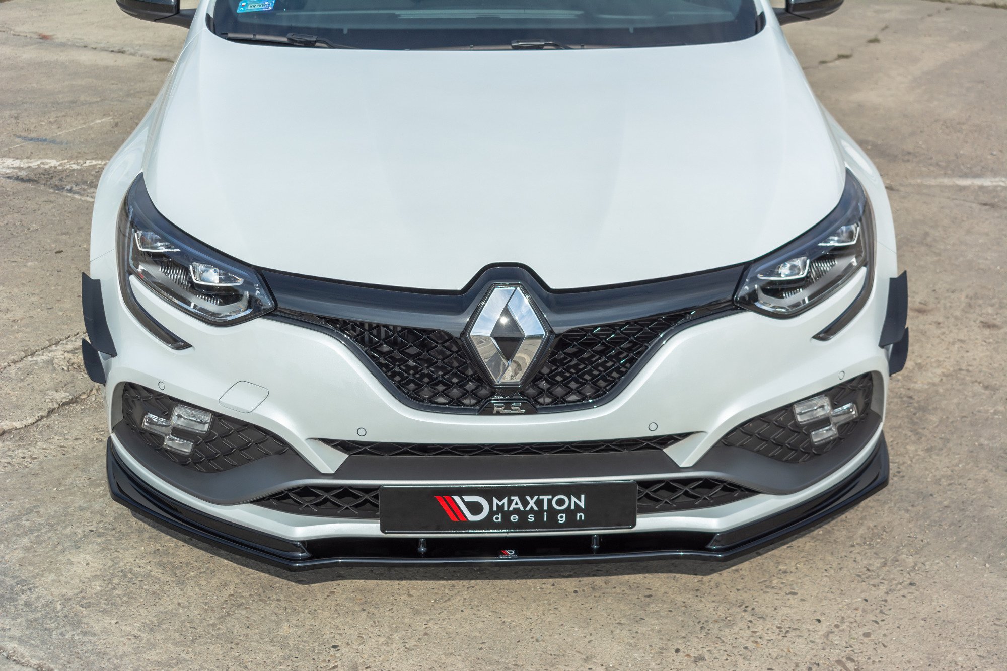 Front Bumper Wings (Canards) Renault Megane MK4 RS (2018-2020) - 2