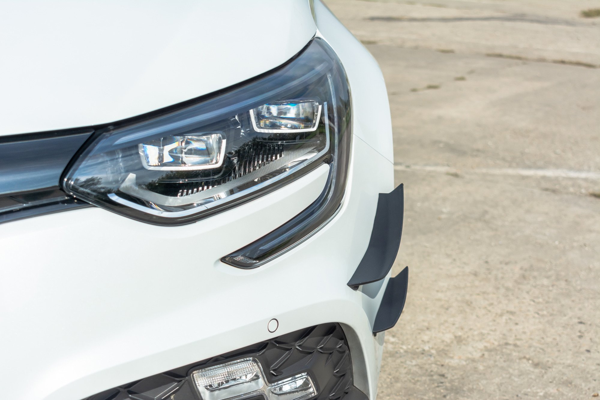 Front Bumper Wings (Canards) Renault Megane MK4 RS (2018-2020) - 5