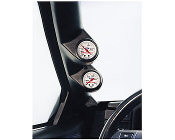 HONDA PRELUDE 97-00 VIVID A-PILLAR DUAL GAUGE POD