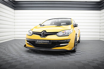 Front Racing Splitter Renault Megane Mk3 RS