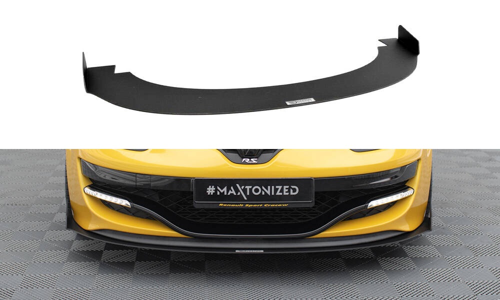 Front Racing Splitter Renault Megane Mk3 RS