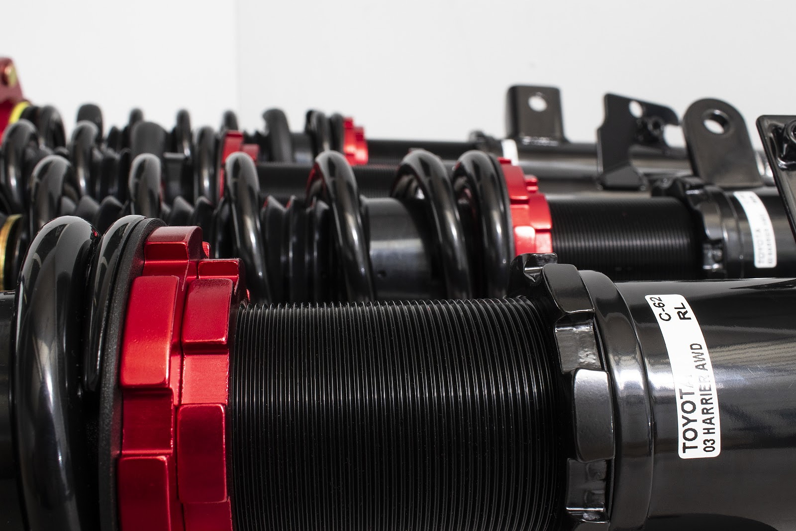 BC RACING V1 VA COILOVER KIT FOR VOLKSWAGEN GOLF VII (STRUT 54.5MM) & TT MK7/A7/8S 2013–2019 - 5