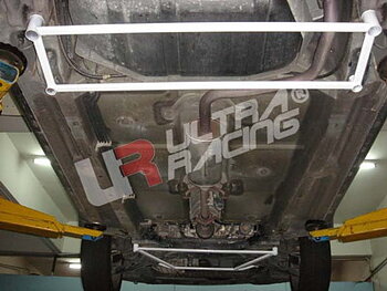 MITSUBISHI COLT 05+ 3/5D ULTRA-R 4-POINT REAR LOWER BRACE