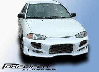 MITSUBISHI COLT CJ1 97-02 PAKFEIFER FRONT BUMPER US-2