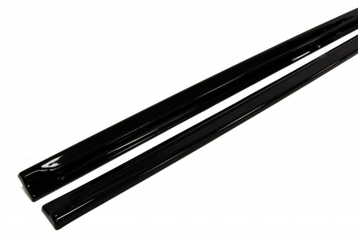 Side Skirts Diffusers Renault Megane II RS - 5